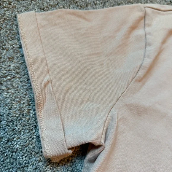 Nike Sportswear Crop Tee Beige Women’s Small - Picture 5 of 12